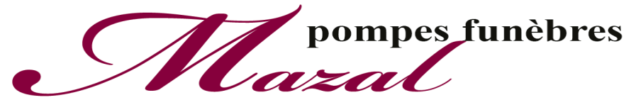 logo pompes funebres mazal